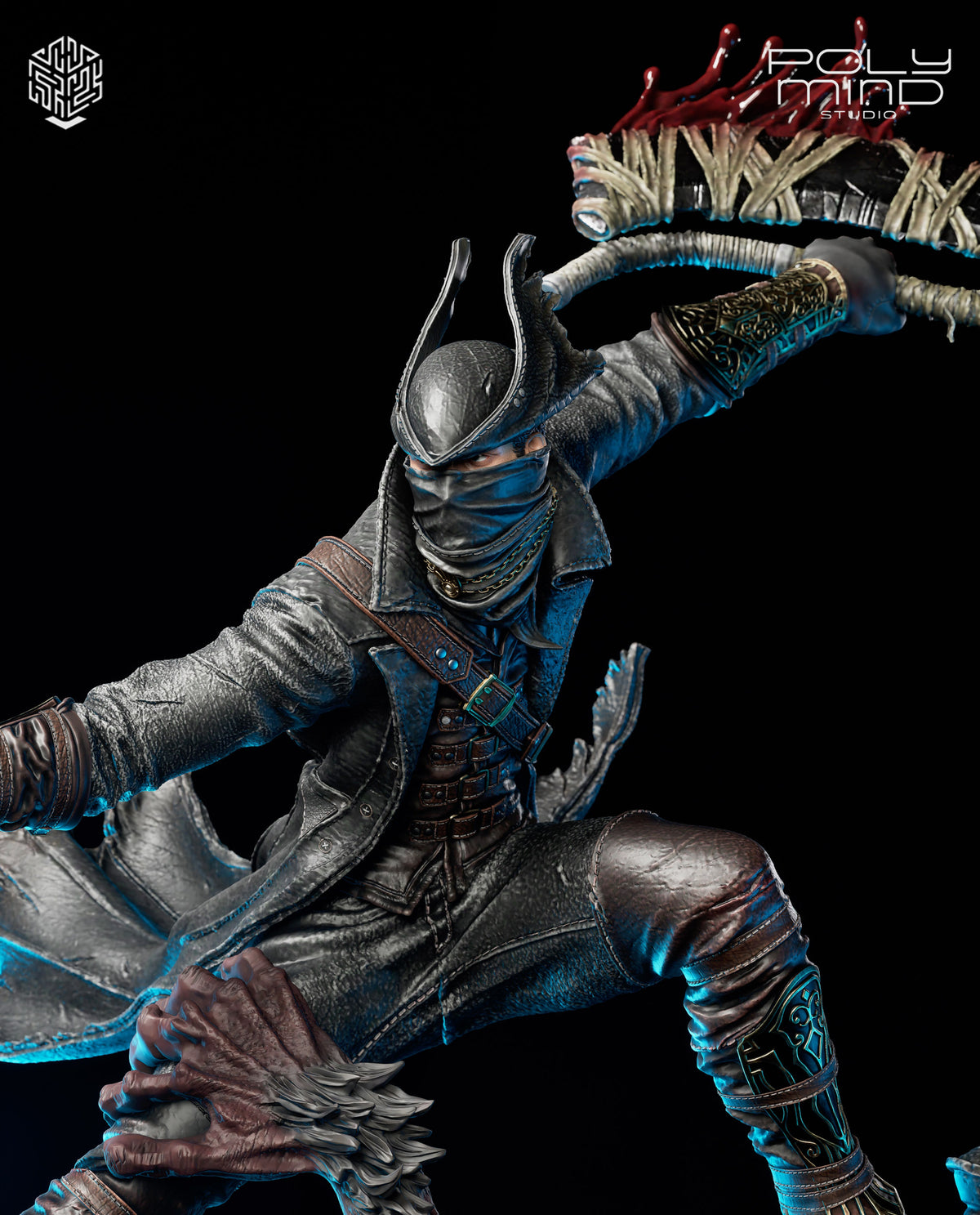 The Hunter (Bloodborne) Statue 3D-Printed Kit
