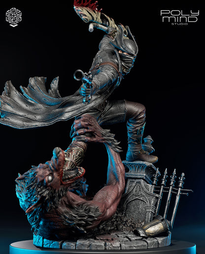 The Hunter (Bloodborne) Statue 3D-Printed Kit