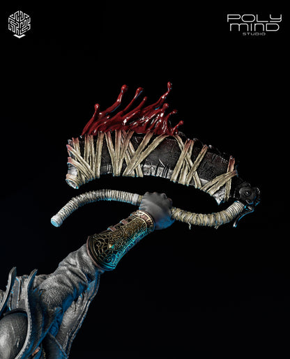 The Hunter (Bloodborne) Statue 3D-Printed Kit