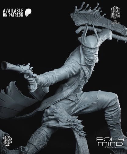 The Hunter (Bloodborne) Statue 3D-Printed Kit