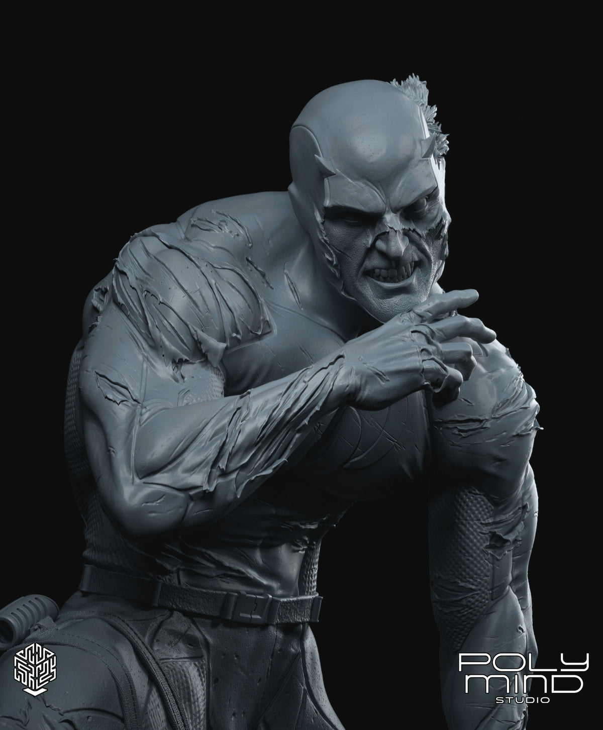 Dare Devil Statue 3D-Printed Kit