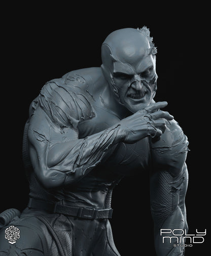 Dare Devil Statue 3D-Printed Kit
