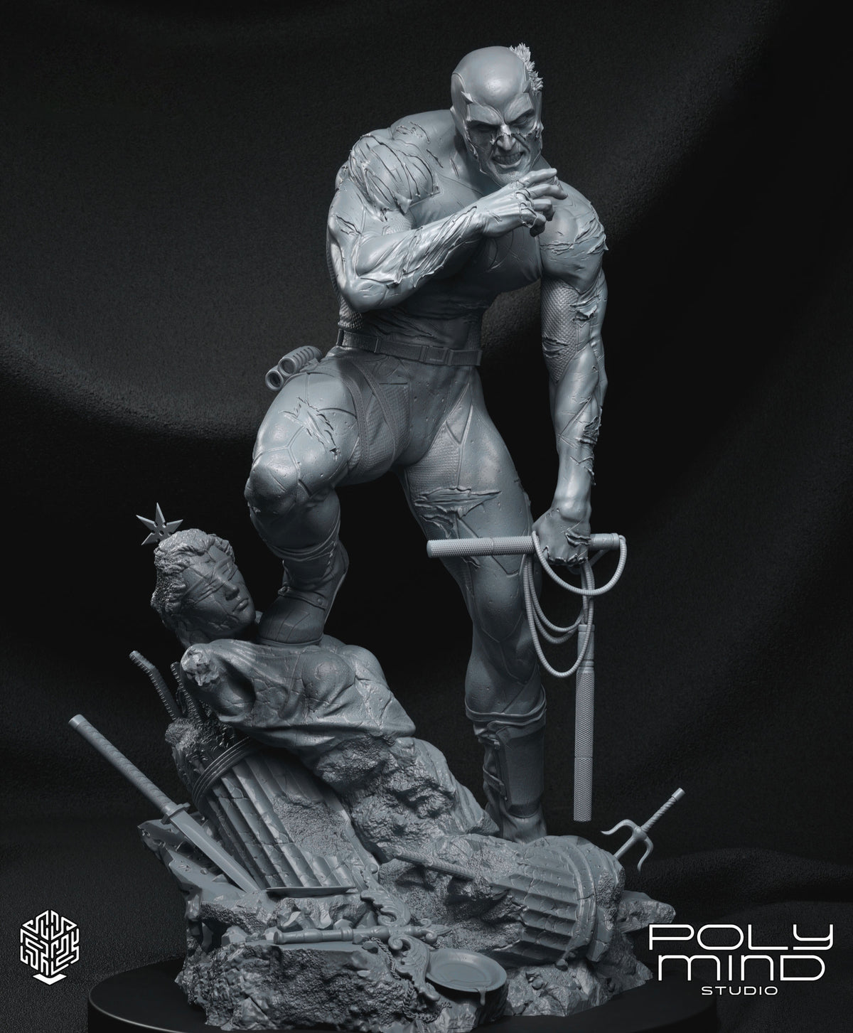 Dare Devil Statue 3D-Printed Kit