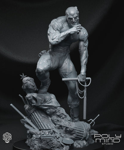 Dare Devil Statue 3D-Printed Kit