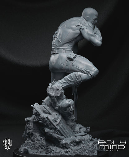 Dare Devil Statue 3D-Printed Kit