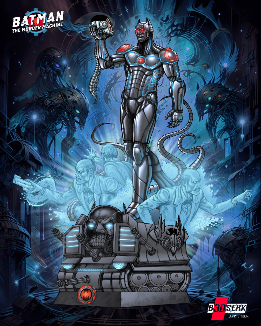 Murder Machine Statue