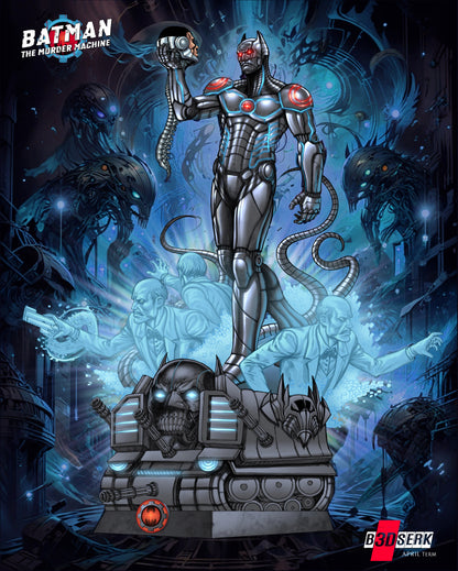 Murder Machine Statue