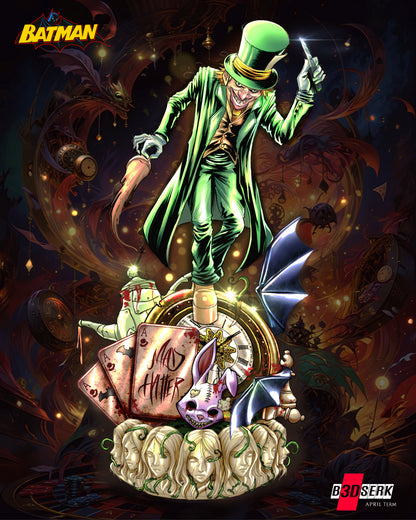 Mad Hatter Statue