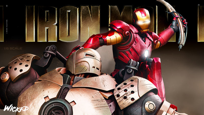 Iron Man and Iron Monger Diorama