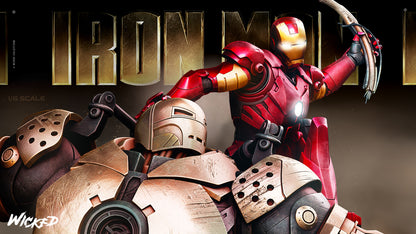 Iron Man and Iron Monger Diorama