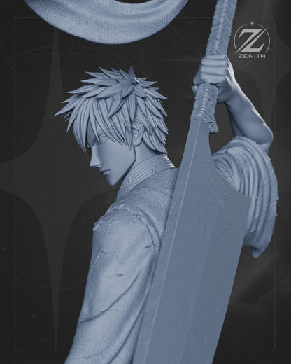 Ichigo Statue 3D-Printed Kit