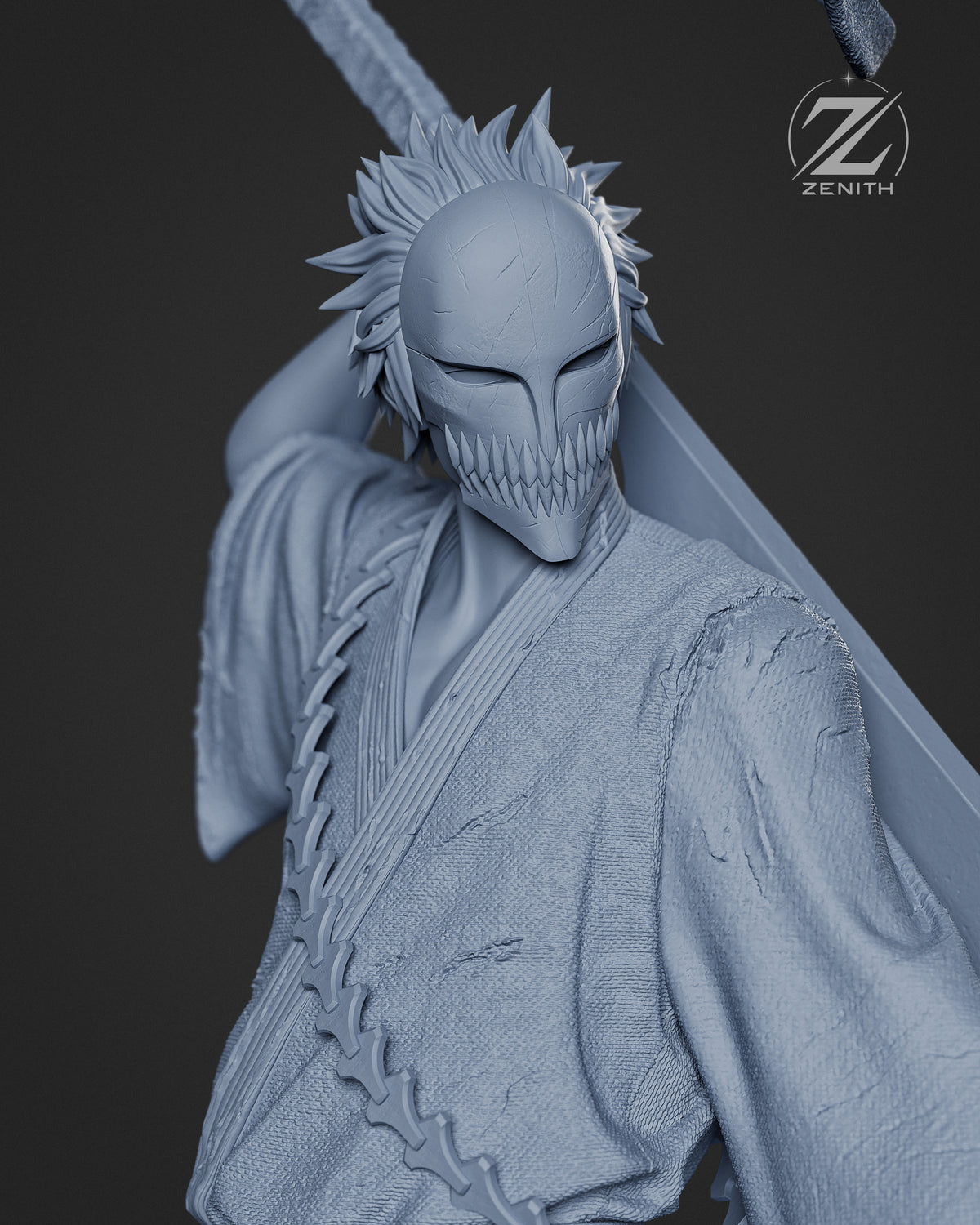 Ichigo Statue 3D-Printed Kit