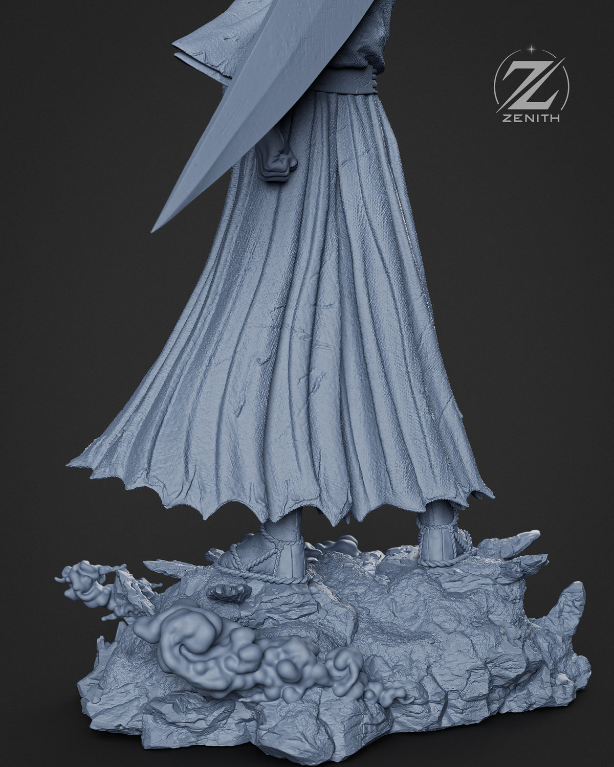 Ichigo Statue 3D-Printed Kit