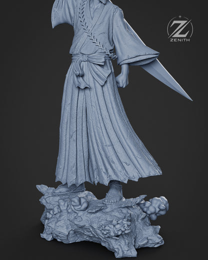Ichigo Statue 3D-Printed Kit