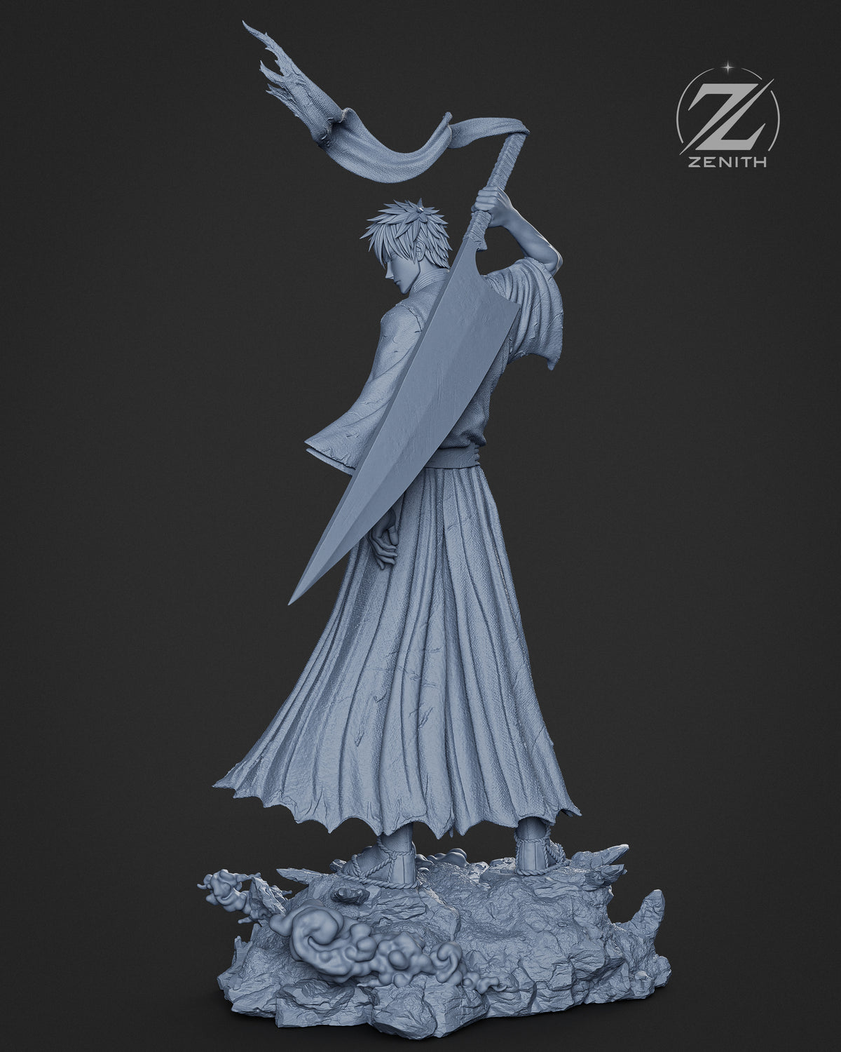 Ichigo Statue 3D-Printed Kit