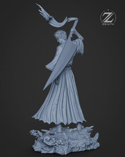 Ichigo Statue 3D-Printed Kit
