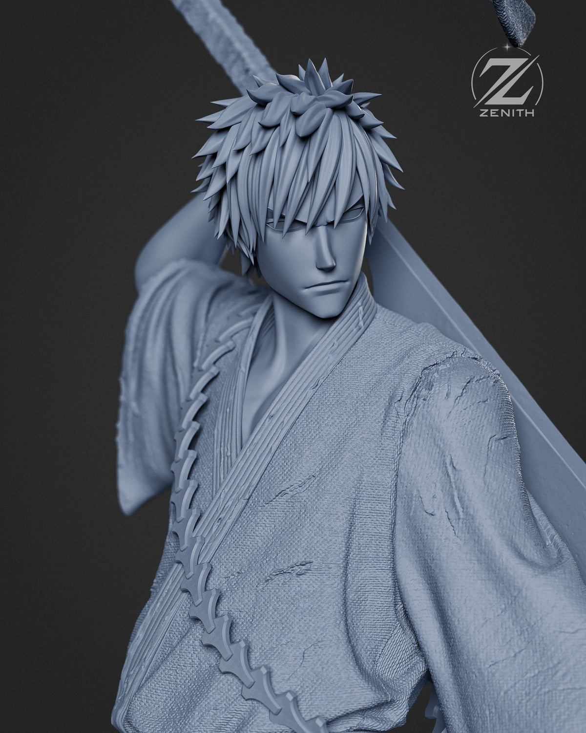 Ichigo Statue 3D-Printed Kit