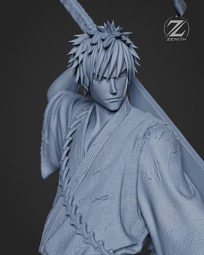 Ichigo Statue 3D-Printed Kit