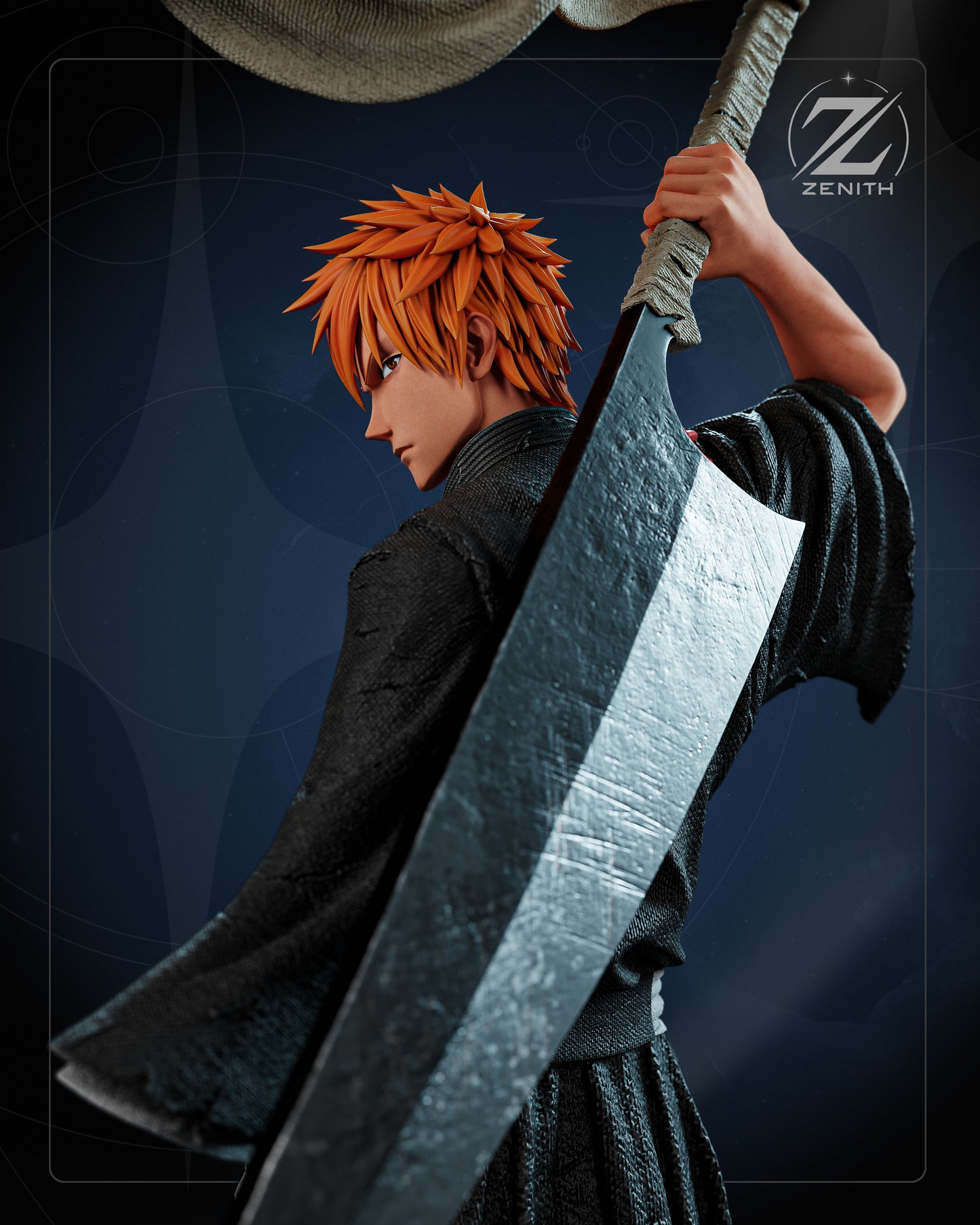 Ichigo Statue 3D-Printed Kit