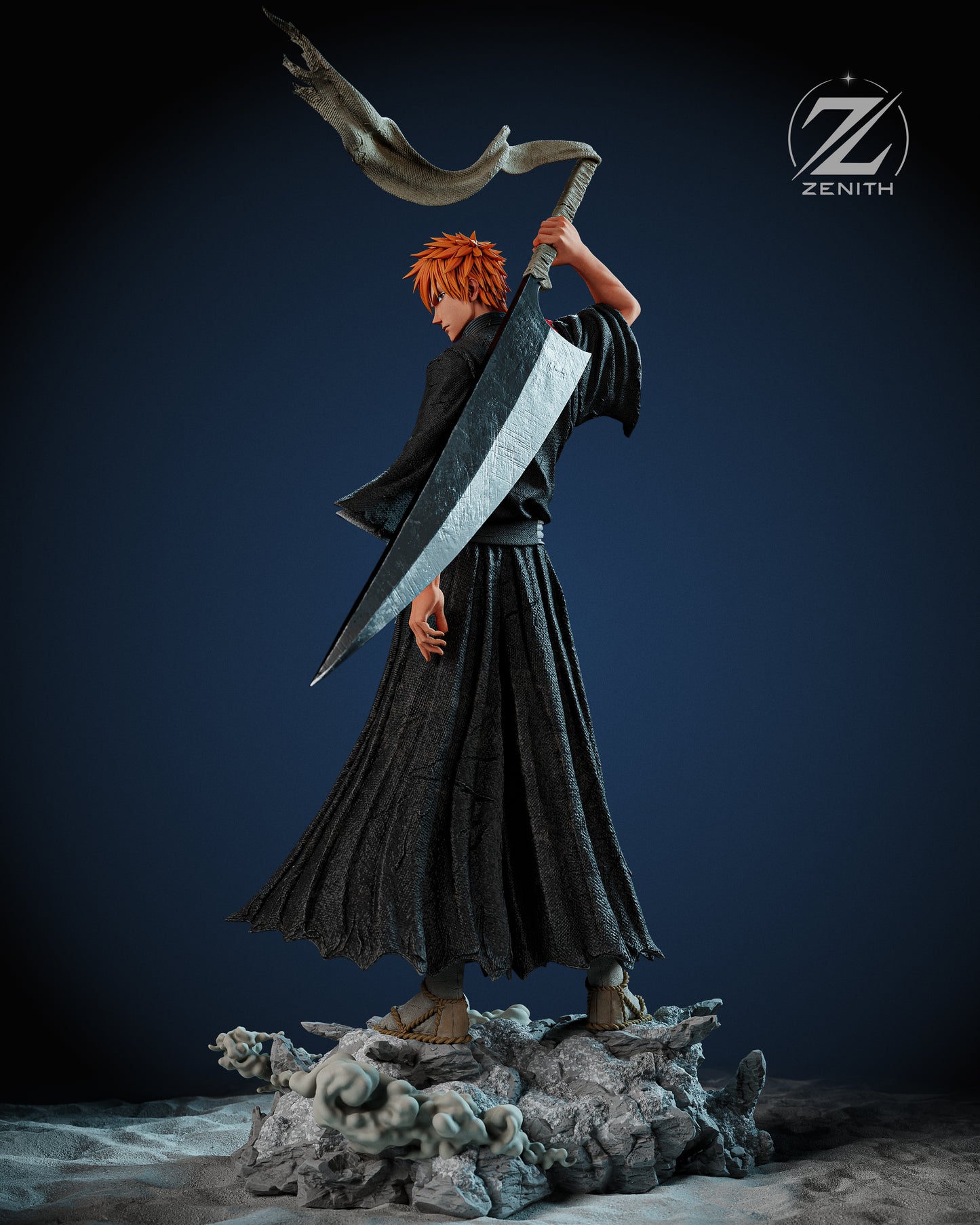 Ichigo Statue 3D-Printed Kit