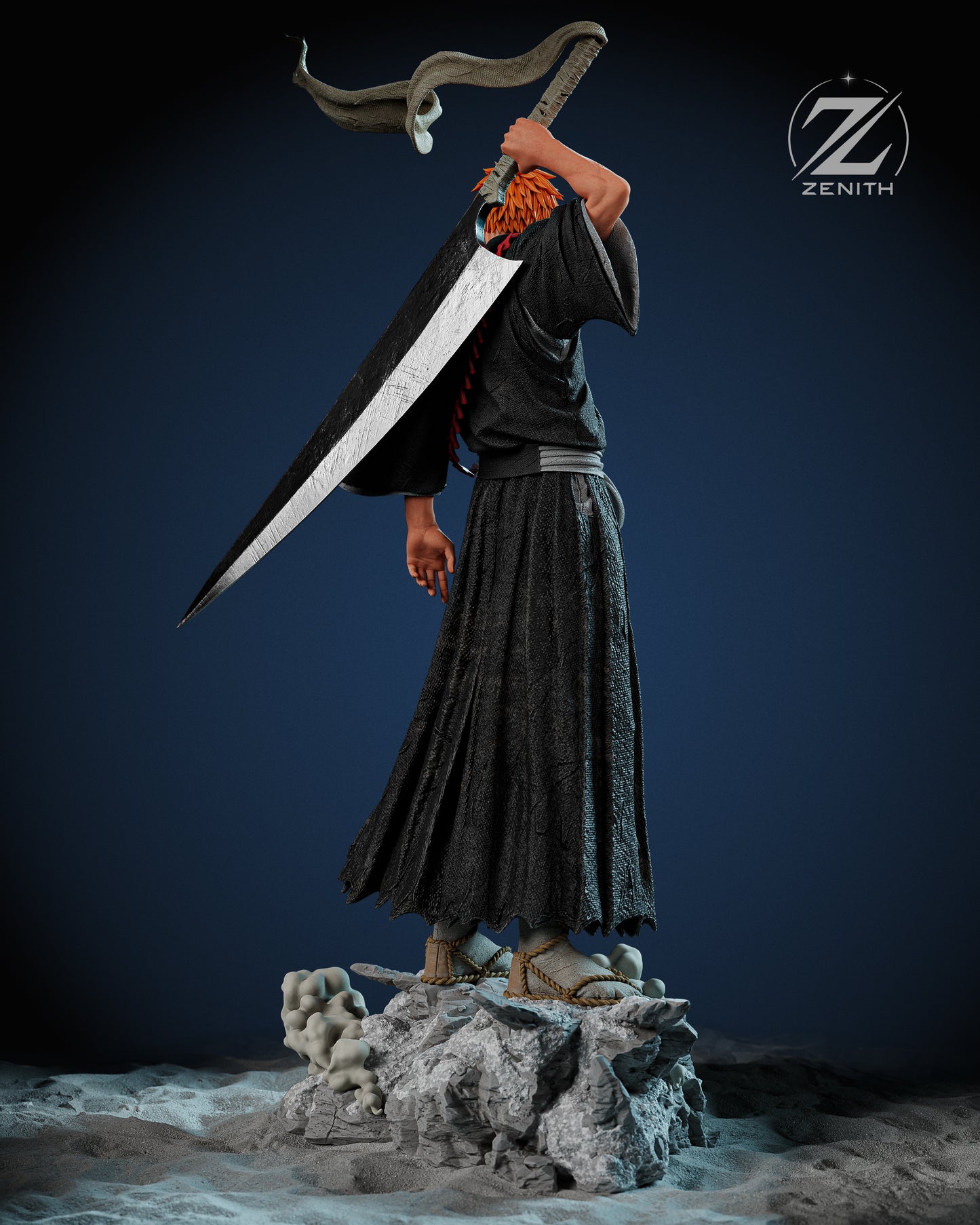 Ichigo Statue 3D-Printed Kit