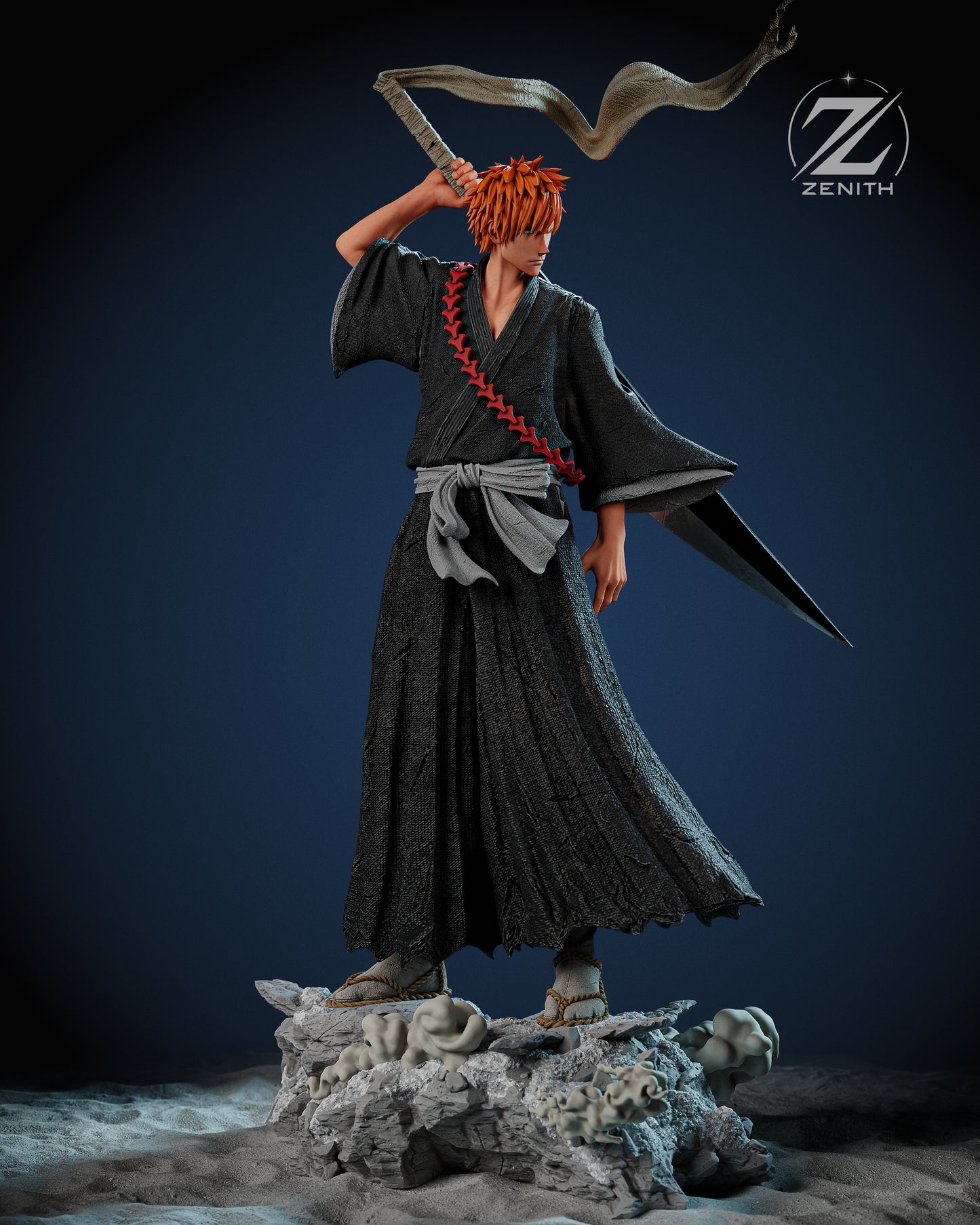 Ichigo Statue 3D-Printed Kit