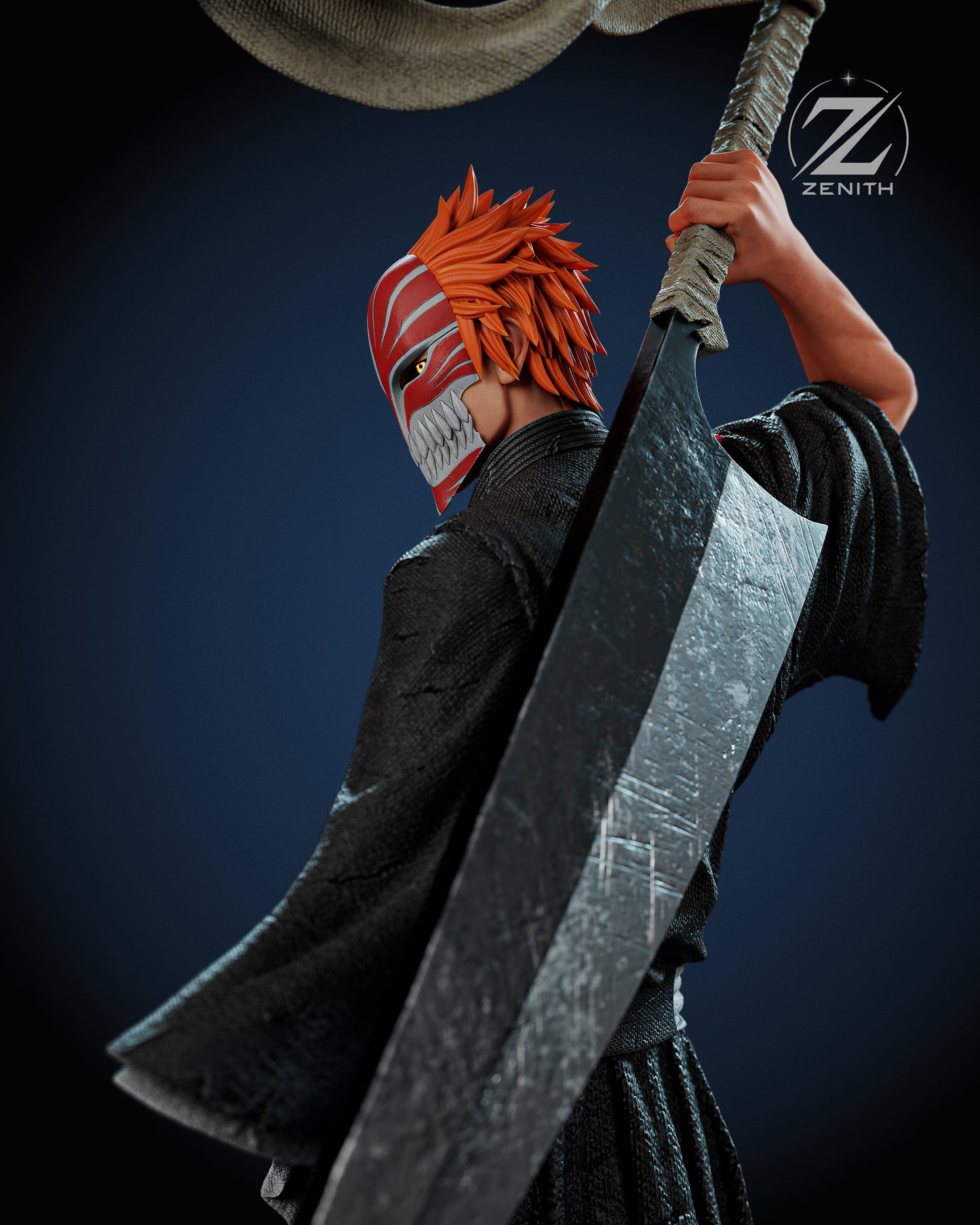 Ichigo Statue 3D-Printed Kit