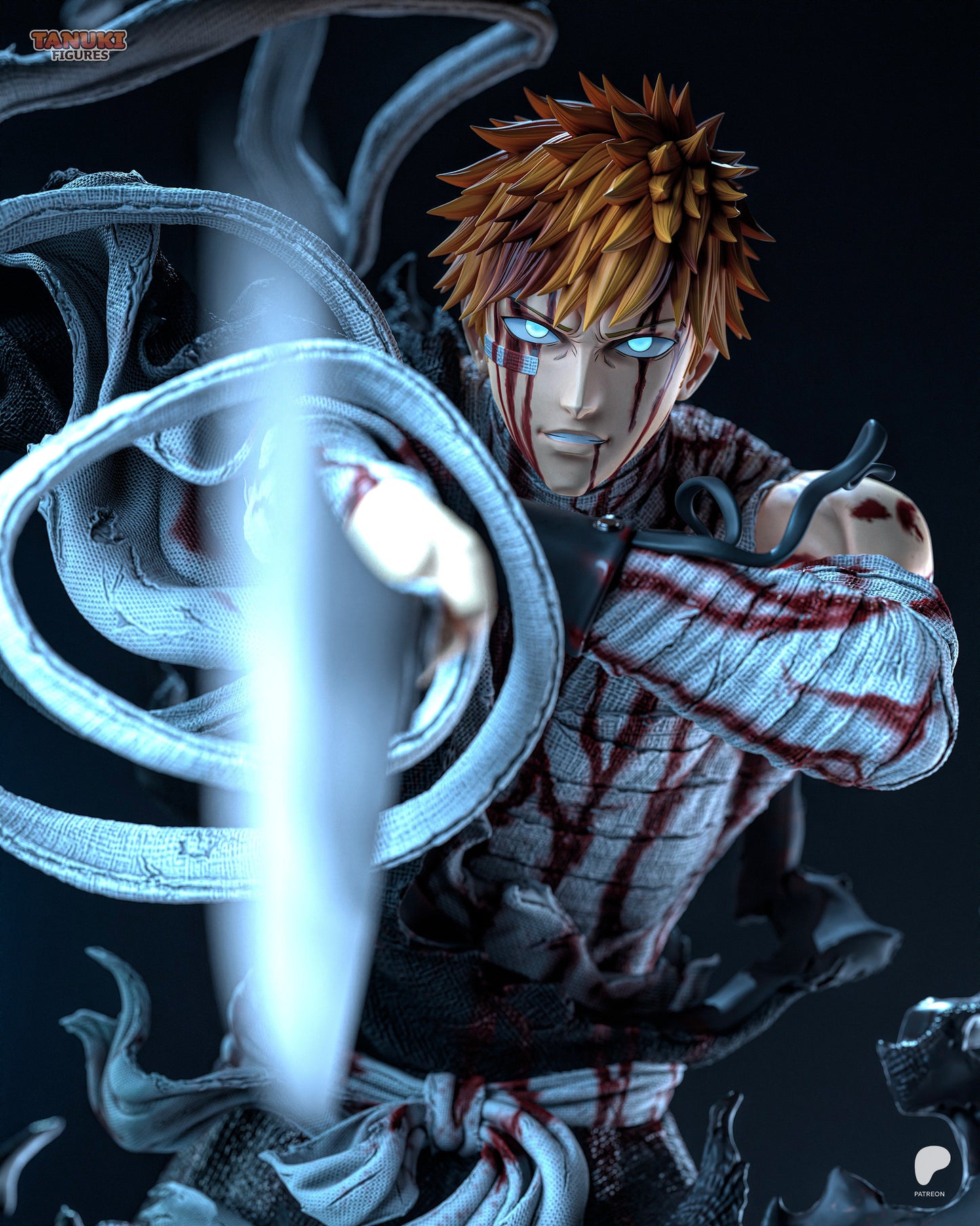 Ichigo (Bleach) Statue 3D-Printed Kit