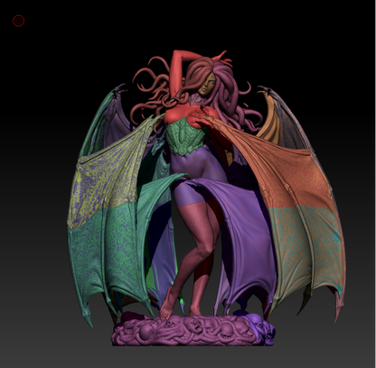 Slan Statue 3D-Printed Kit
