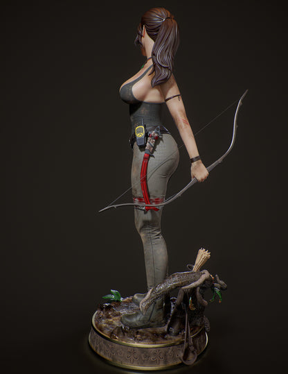 Lara Croft 2 Statue