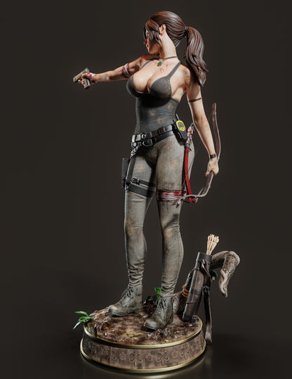 Lara Croft 2 Statue