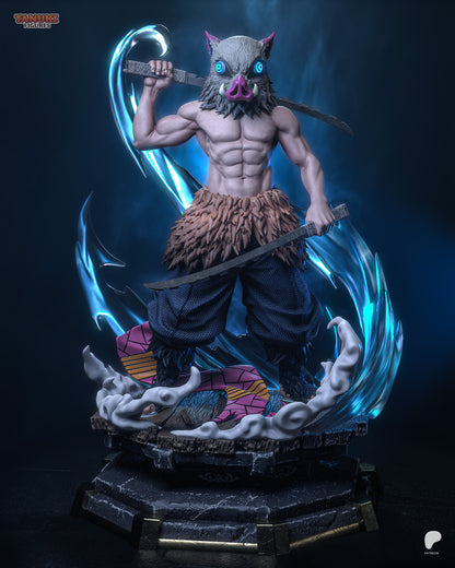 Inosuke- Demon Slater Statue