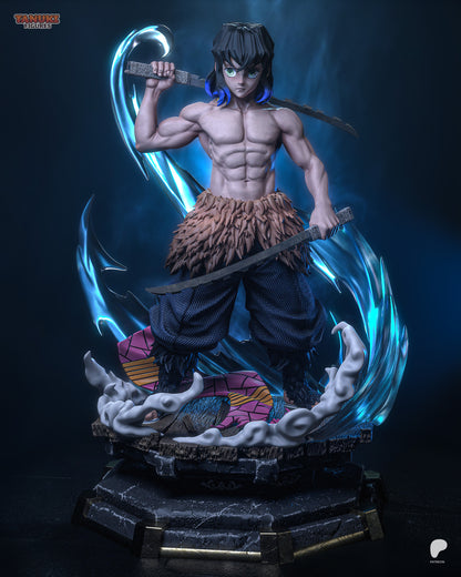 Inosuke- Demon Slater Statue