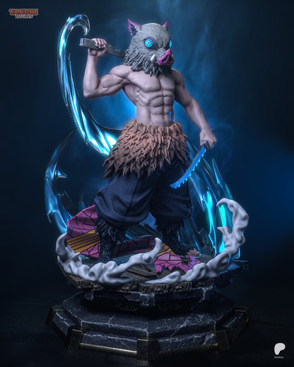 Inosuke- Demon Slater Statue