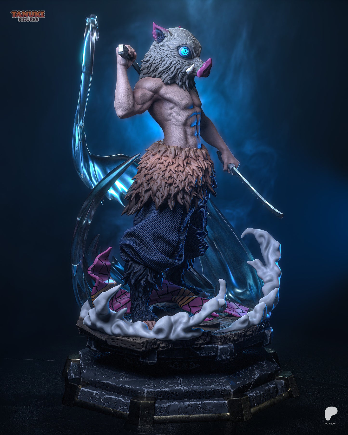 Inosuke- Demon Slater Statue