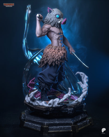 Inosuke- Demon Slater Statue