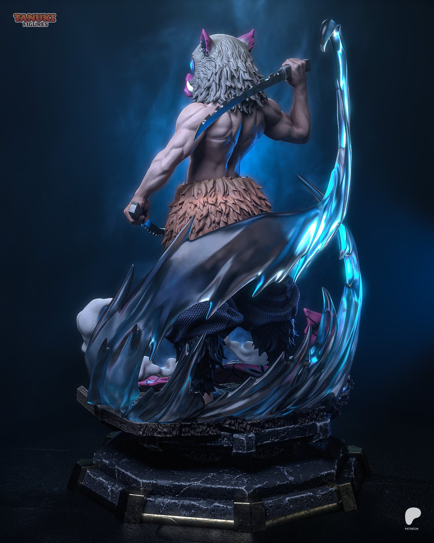 Inosuke- Demon Slater Statue