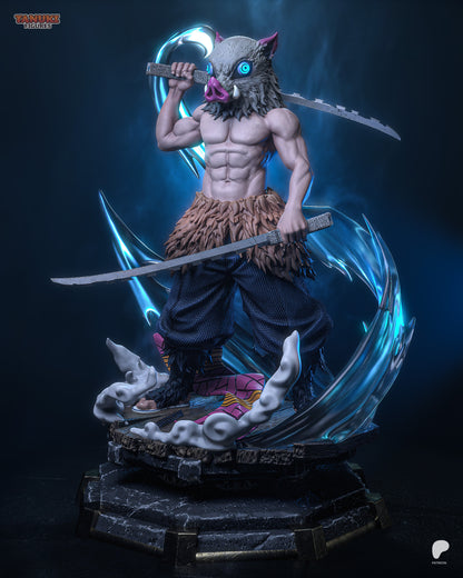 Inosuke- Demon Slater Statue