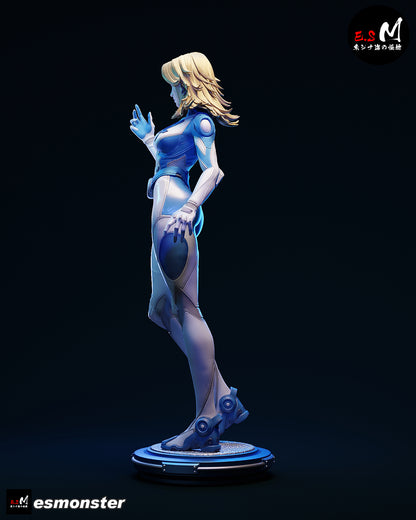 Invisible Woman (Pose 2) Statue