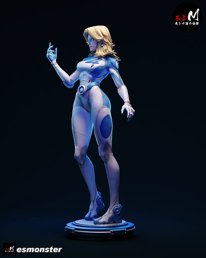 Invisible Woman (Pose 2) Statue