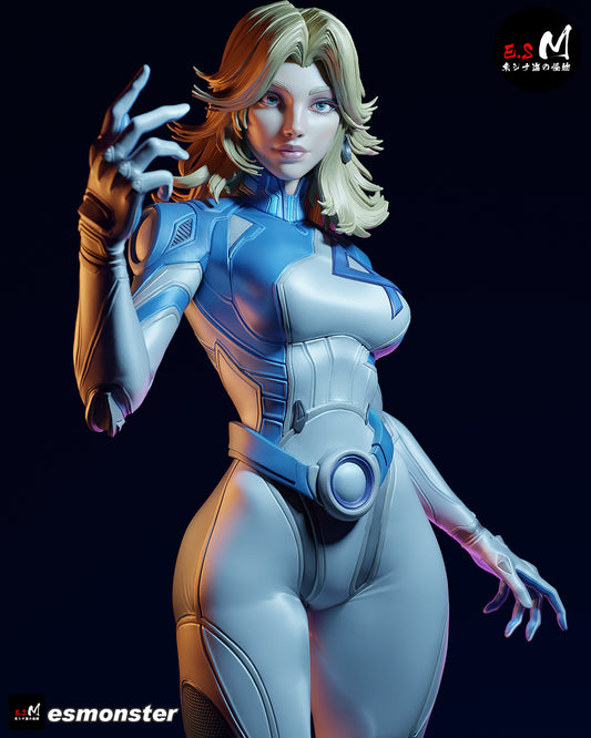 Invisible Woman (Pose 2) Statue
