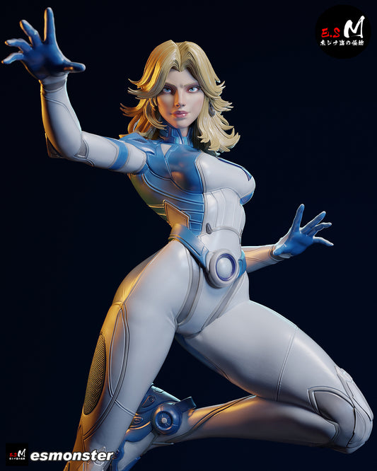Invisible Woman (Pose 1) Statue