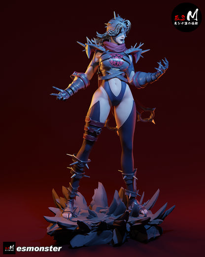 Malicious Invisible Woman (Pose 1) Statue