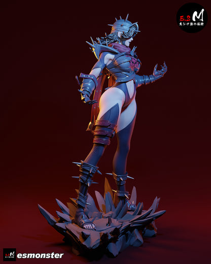 Malicious Invisible Woman (Pose 1) Statue