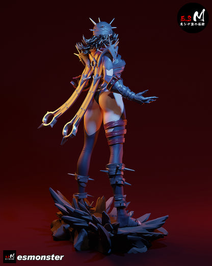 Malicious Invisible Woman (Pose 1) Statue