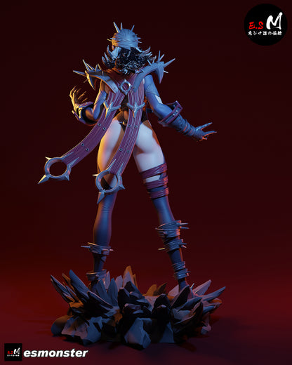 Malicious Invisible Woman (Pose 1) Statue