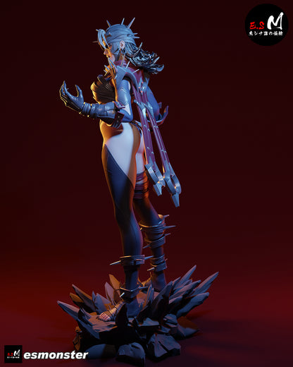 Malicious Invisible Woman (Pose 1) Statue