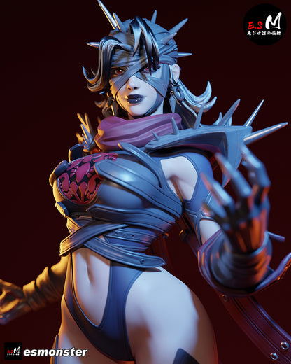 Malicious Invisible Woman (Pose 1) Statue