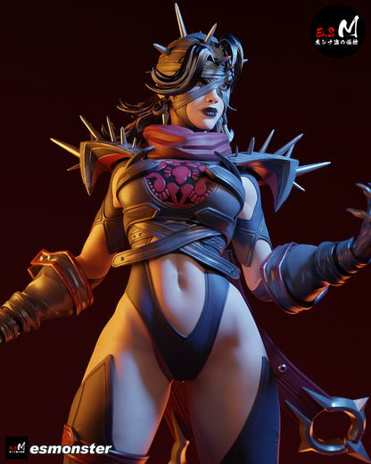 Malicious Invisible Woman (Pose 1) Statue