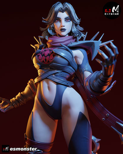 Malicious Invisible Woman (Pose 1) Statue